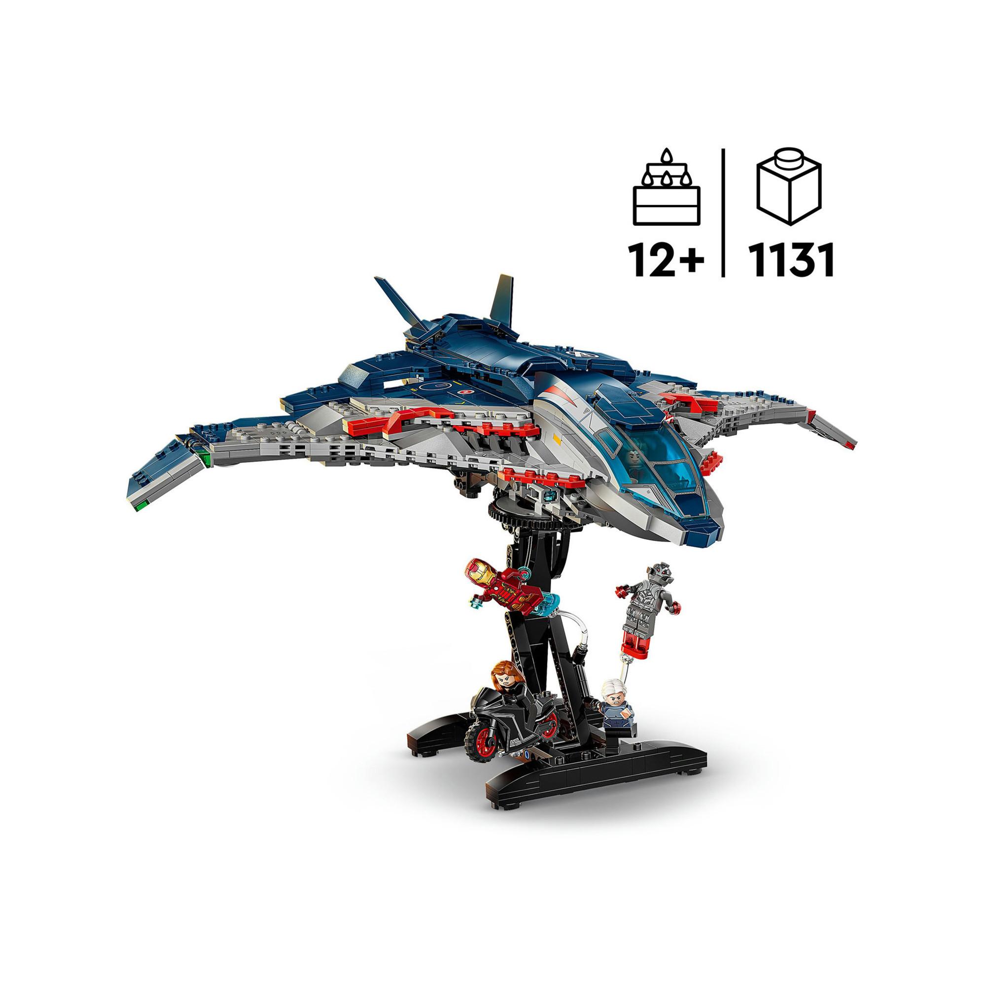 LEGO®  76325 Quinjet Avengers: Age of Ultron 