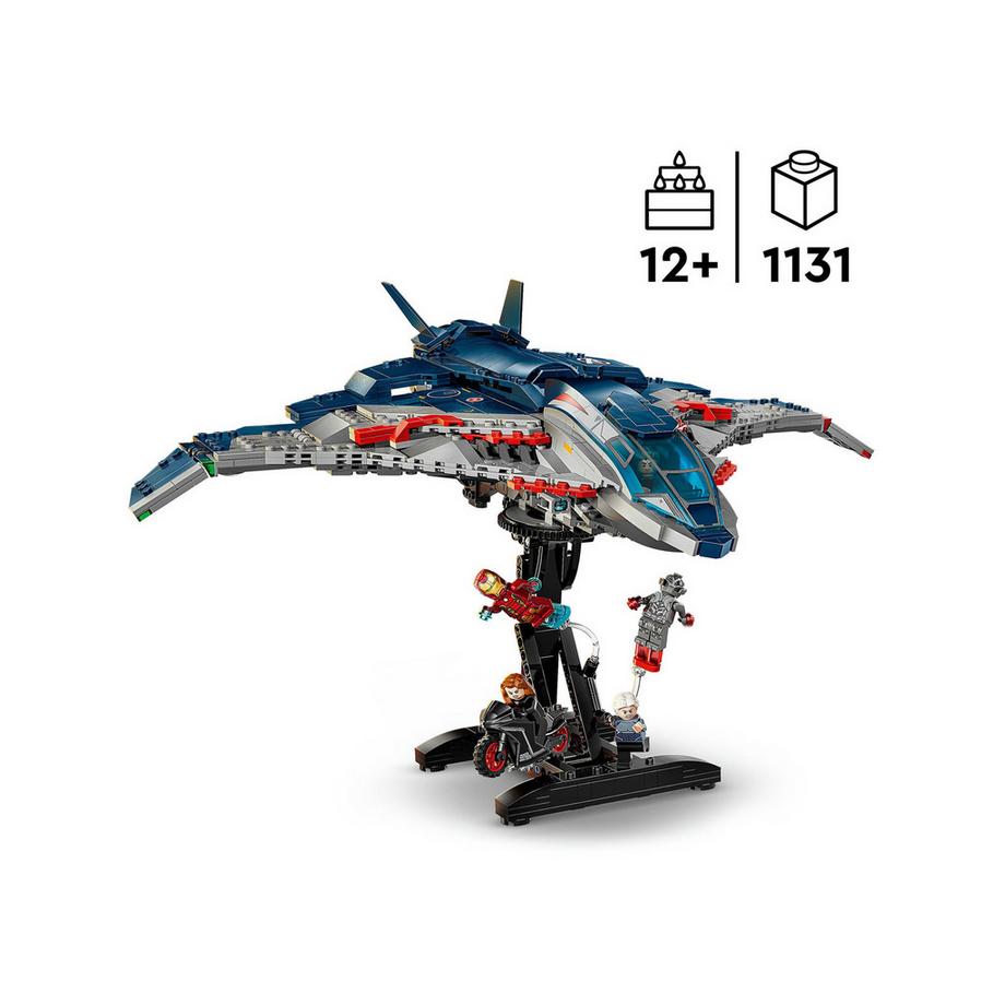 LEGO®  76325 Le Quinjet d’Avengers : L'Ère d'Ultron 