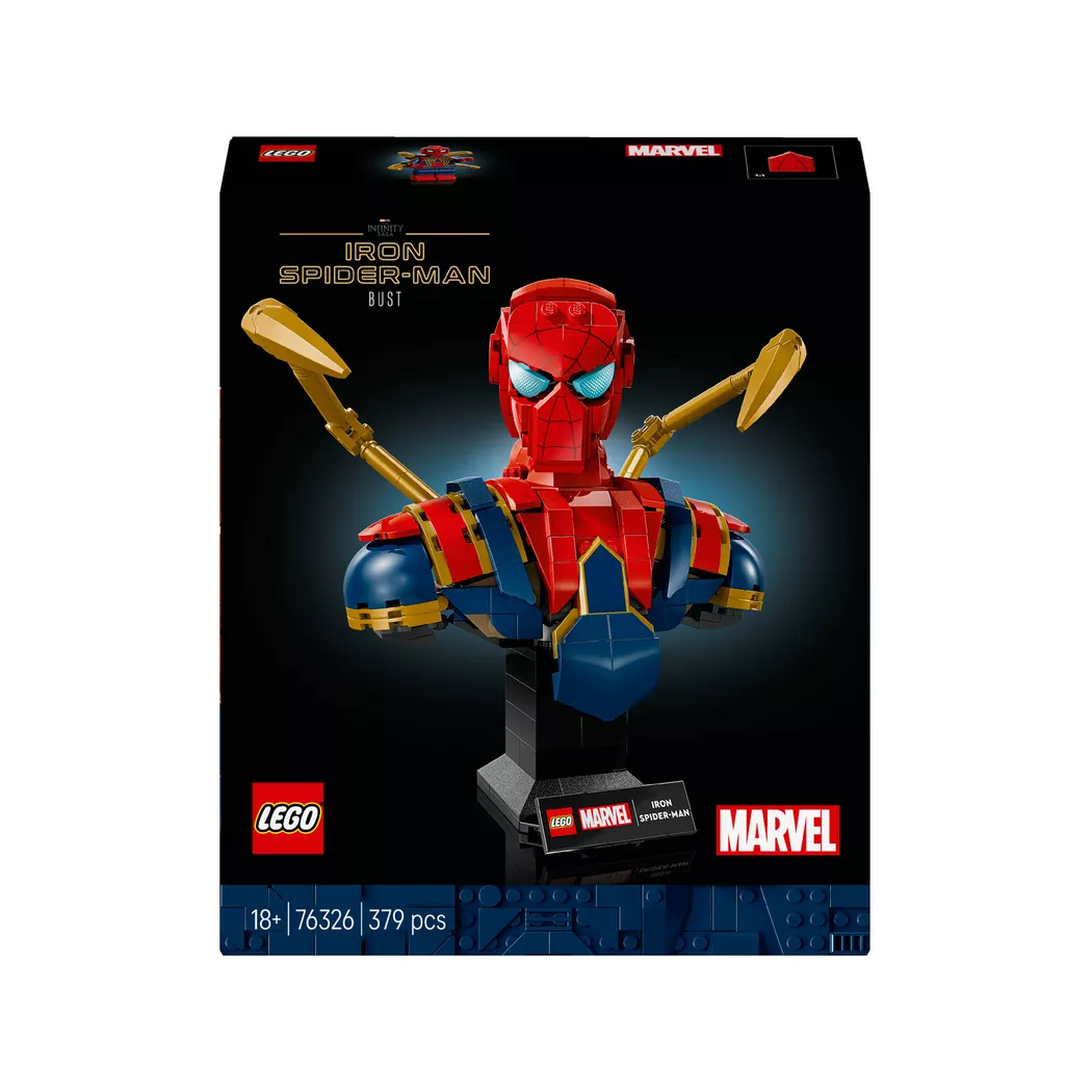Lego Super Heroes Byste av Iron Spider-Man 76326