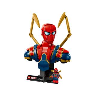 LEGO®  76326 Busto di Iron Spider-Man 