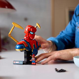 LEGO®  76326 Busto di Iron Spider-Man 