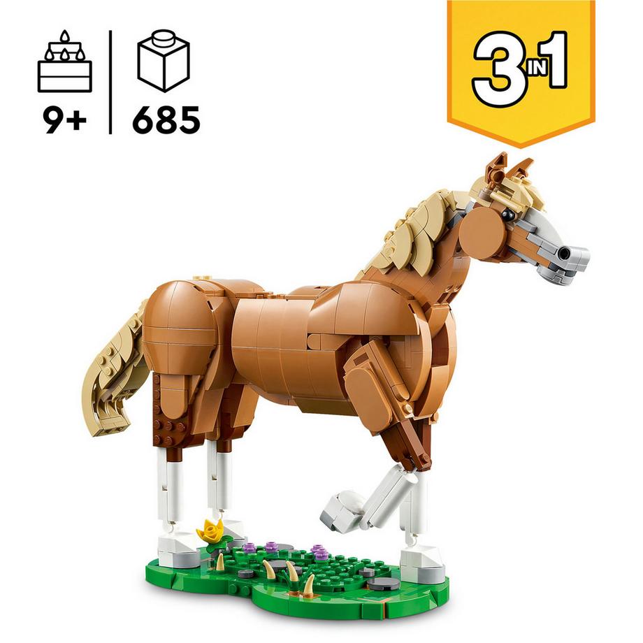 LEGO®  31166 Cavallo meraviglioso 