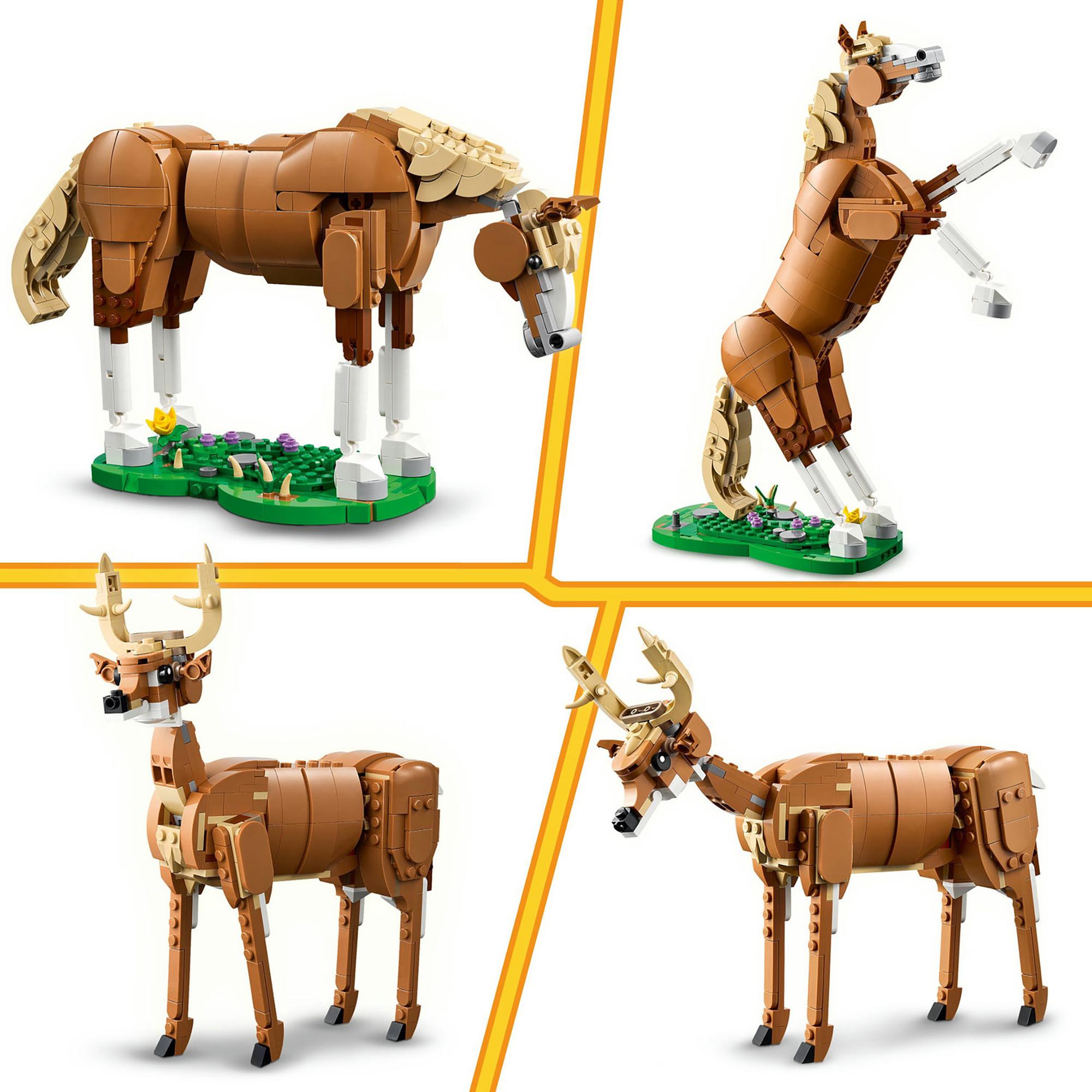 LEGO®  31166 Le beau cheval 
