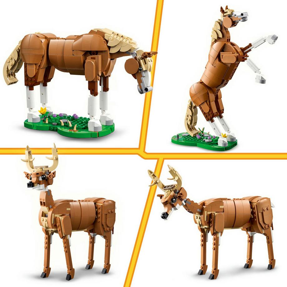 LEGO®  31166 Cavallo meraviglioso 