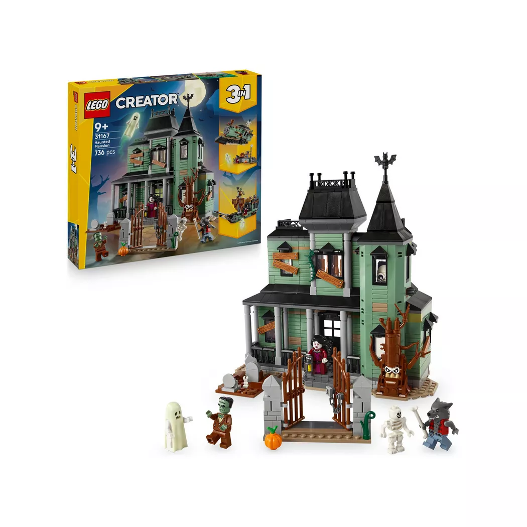 Lego Creator Hjemsøkt hus 31167