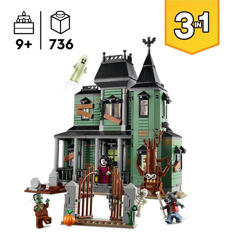 LEGO®  31167 Le manoir hanté 