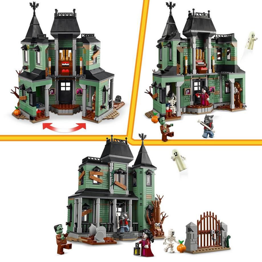 LEGO®  31167 Le manoir hanté 