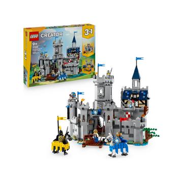 31168 Le château médiéval des chevaliers