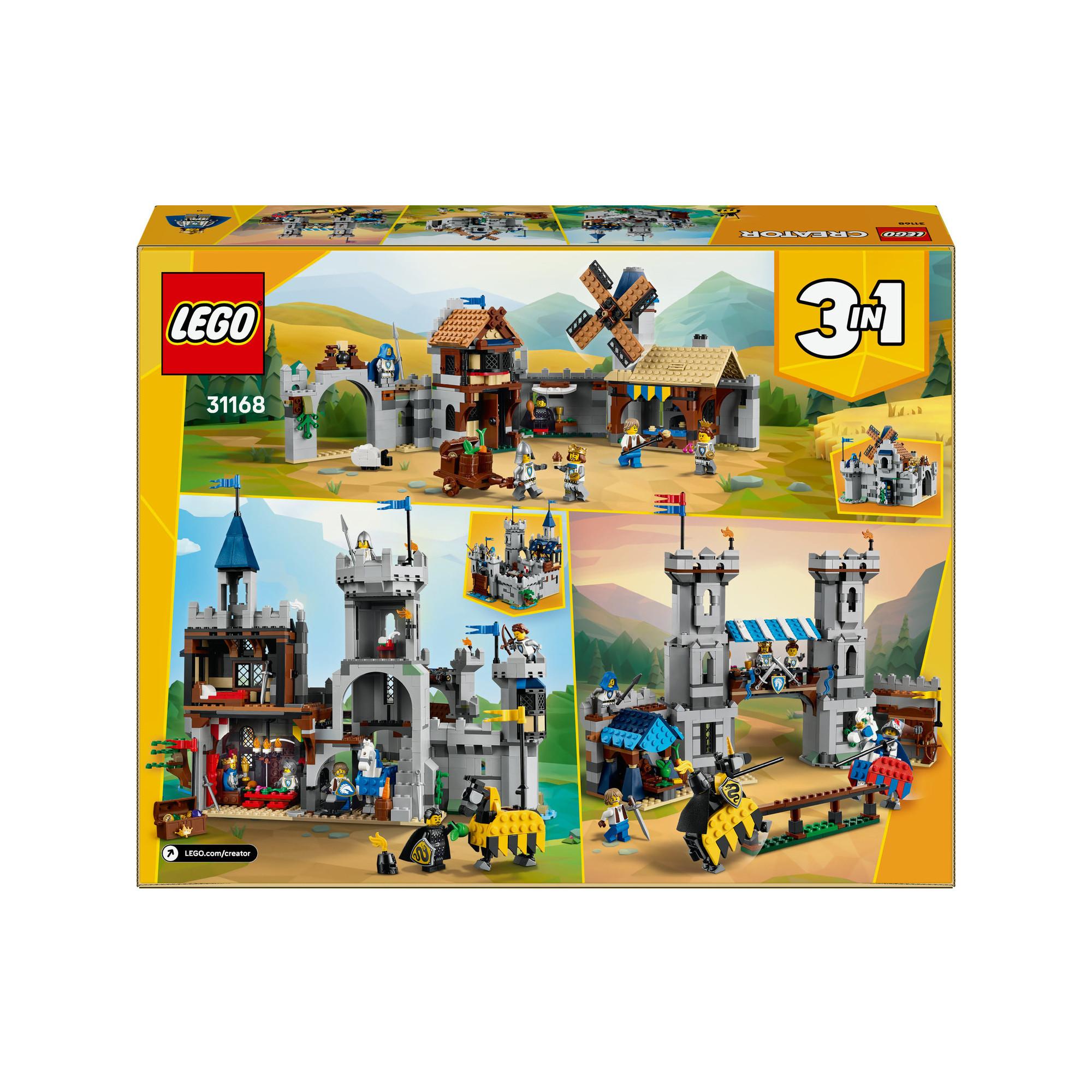 LEGO®  31168 Ritterburg im Mittelalter 