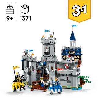 LEGO®  31168 Ritterburg im Mittelalter 