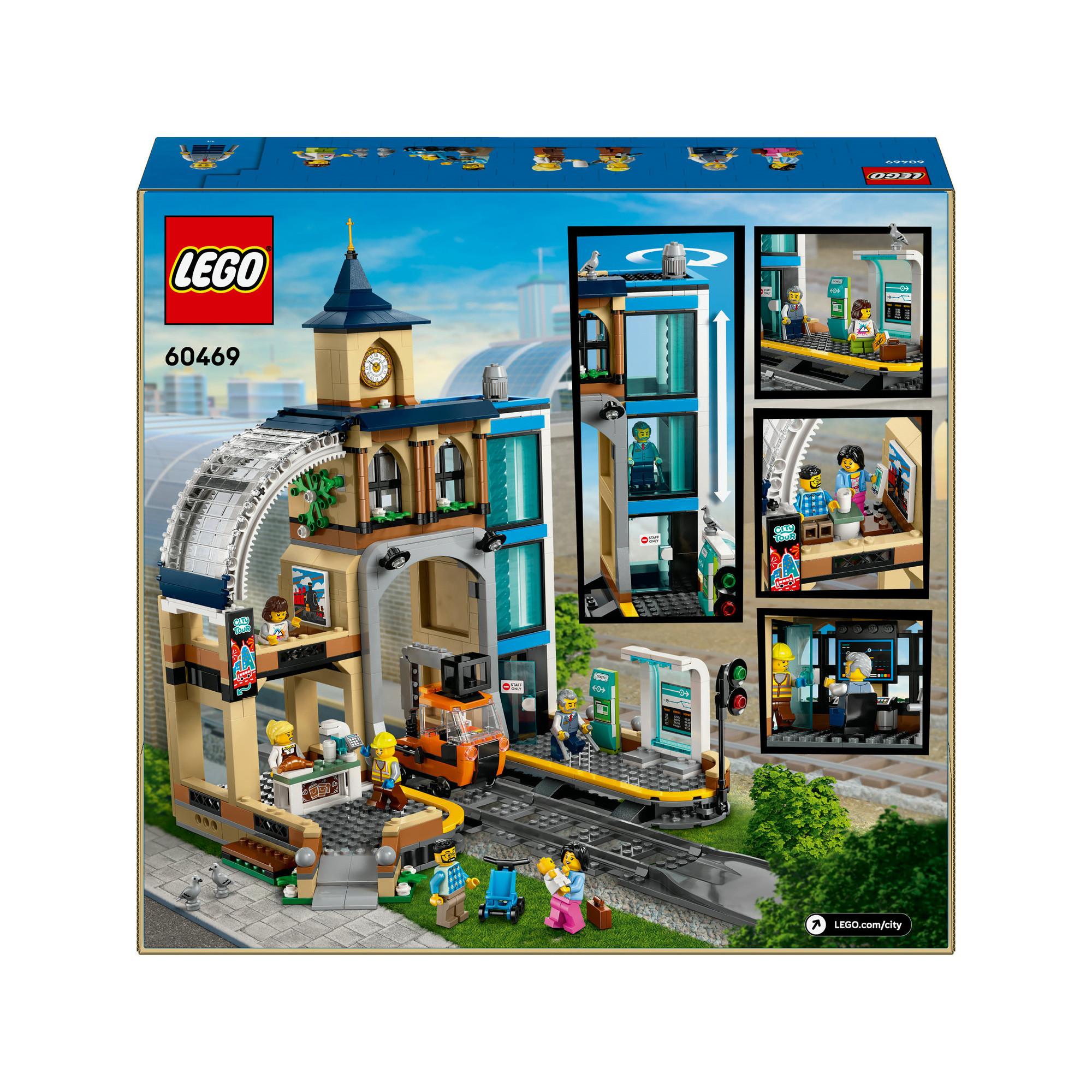 LEGO®  60469 Stazione centrale 