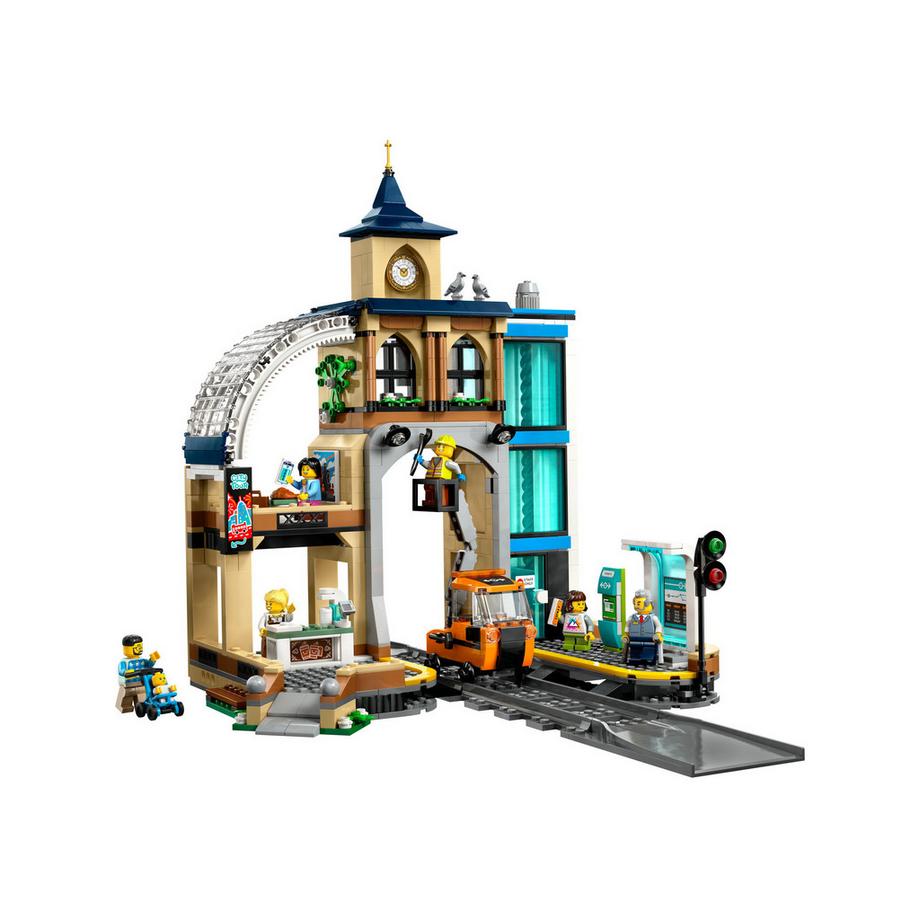 LEGO®  60469 Hauptbahnhof 