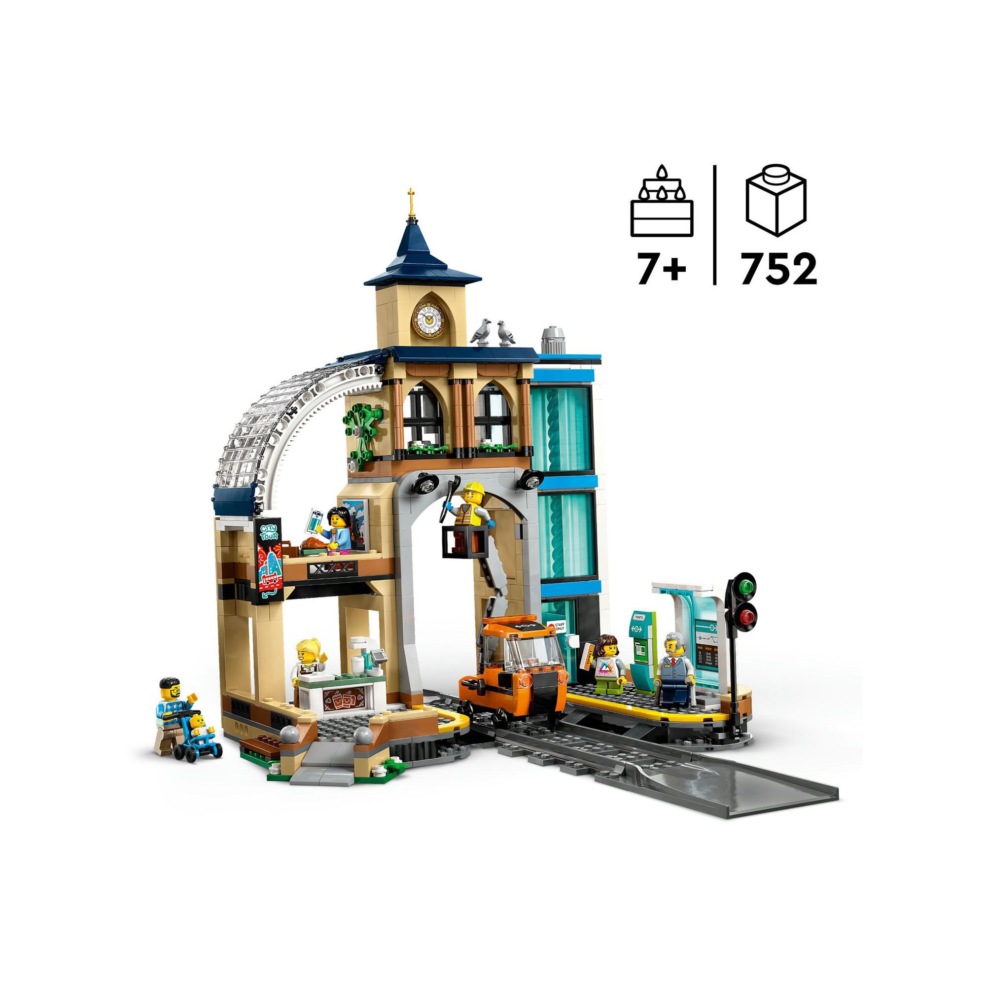 LEGO®  60469 Stazione centrale 