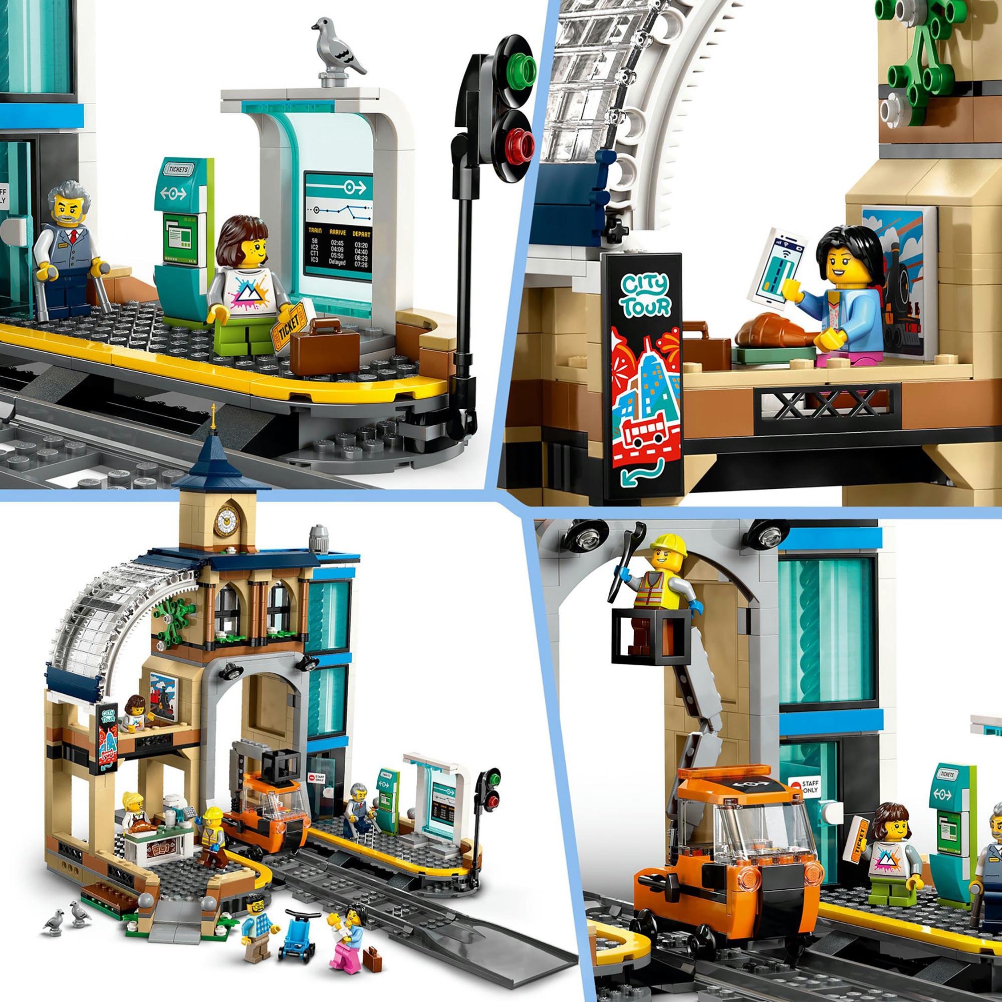 LEGO®  60469 Stazione centrale 