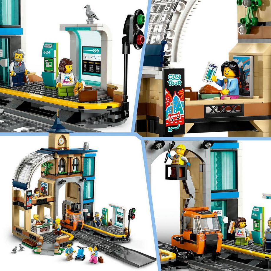 LEGO®  60469 Hauptbahnhof 