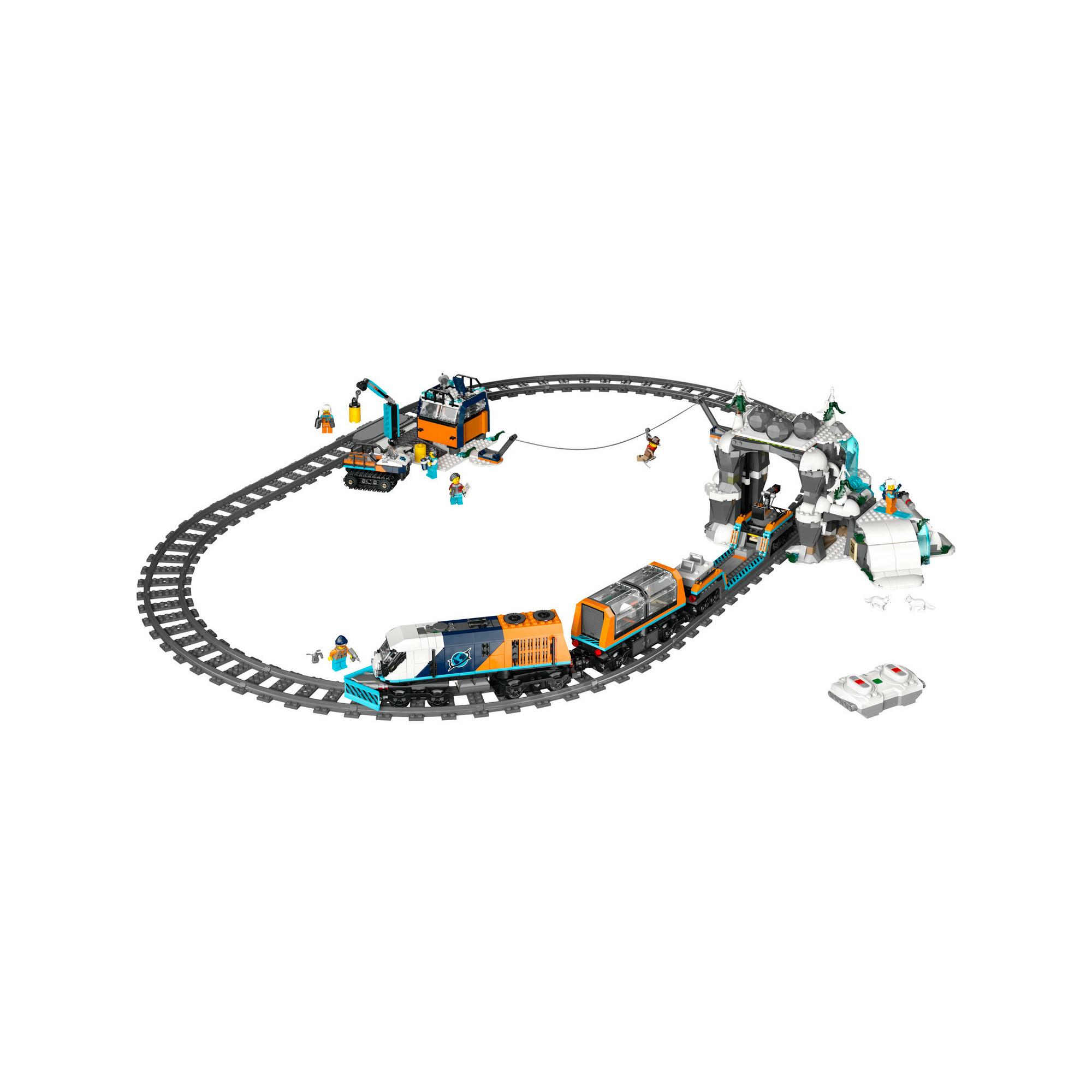 LEGO®  60470 Treno espresso artico degli esploratori 