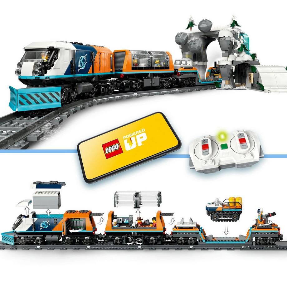 LEGO®  60470 Arktis-Polarexpress 
