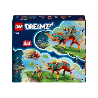 LEGO®  71492 Mateos Feuer-Chamäleon 