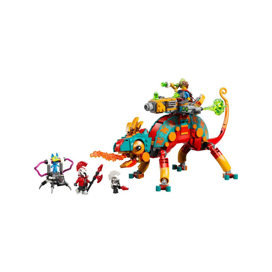 LEGO®  71492 Le caméléon cracheur de feu de Mateo 
