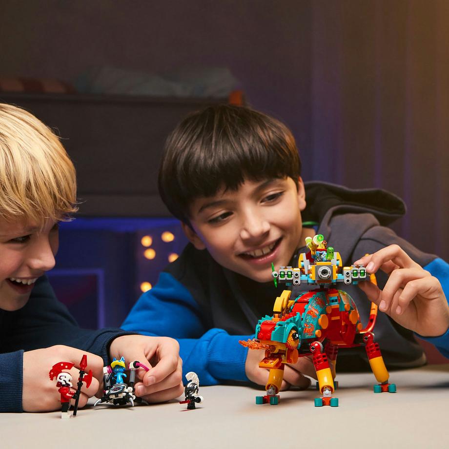 LEGO®  71492 Le caméléon cracheur de feu de Mateo 