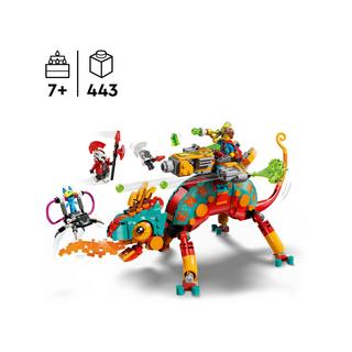 LEGO®  71492 Mateos Feuer-Chamäleon 