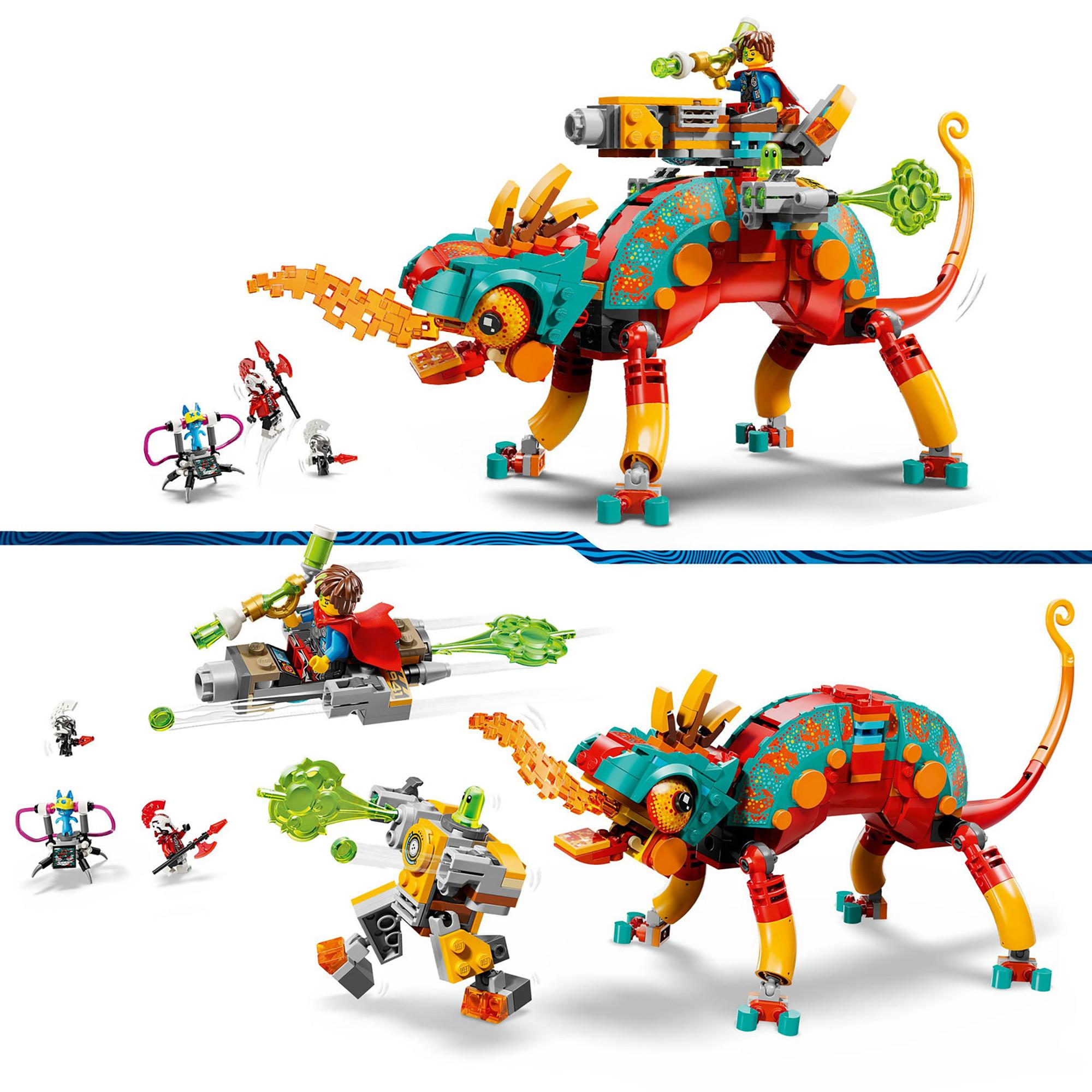 LEGO®  71492 Mateos Feuer-Chamäleon 