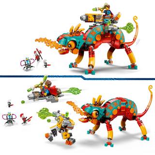 LEGO®  71492 Mateos Feuer-Chamäleon 