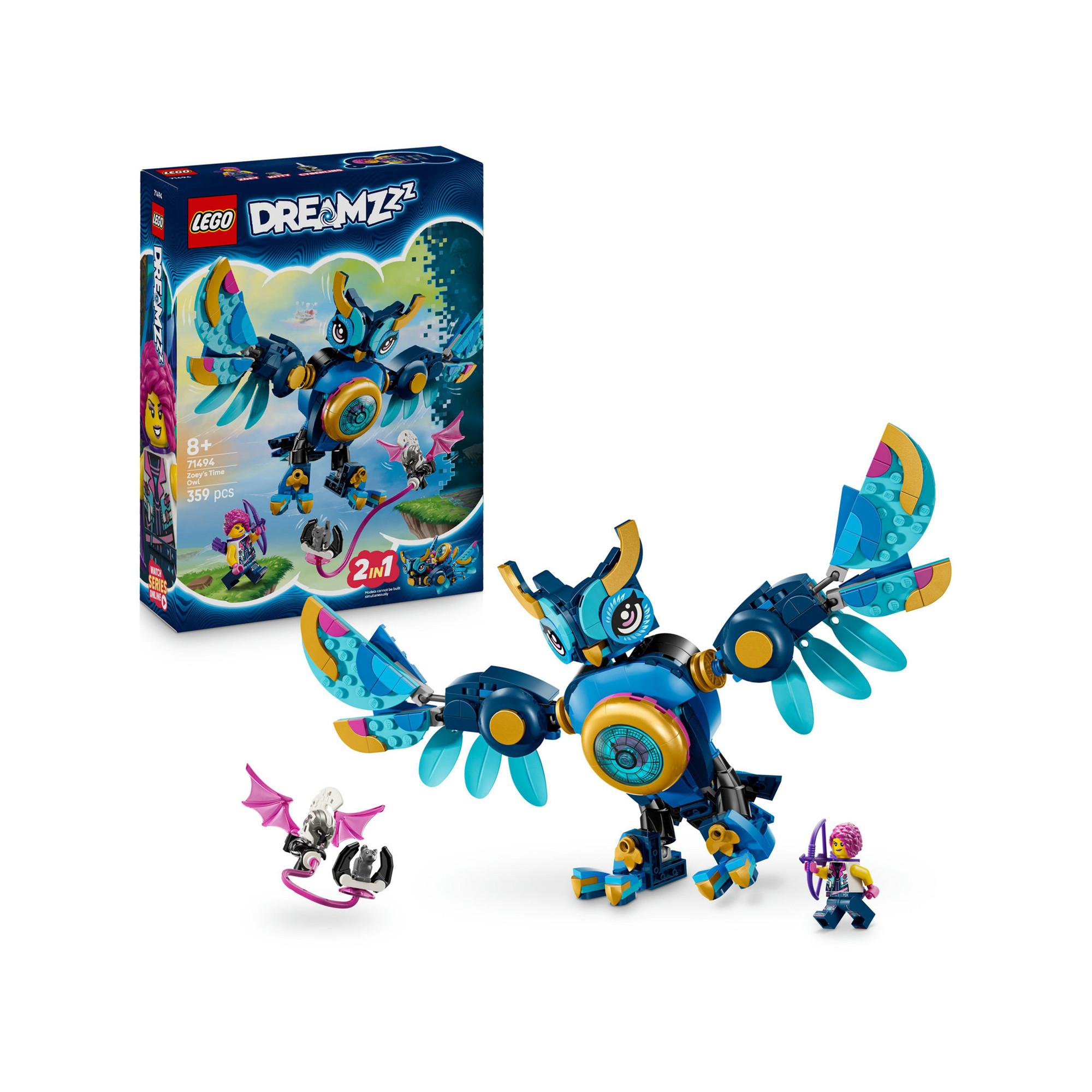 LEGO®  71494 Zoeys Zeiteule 