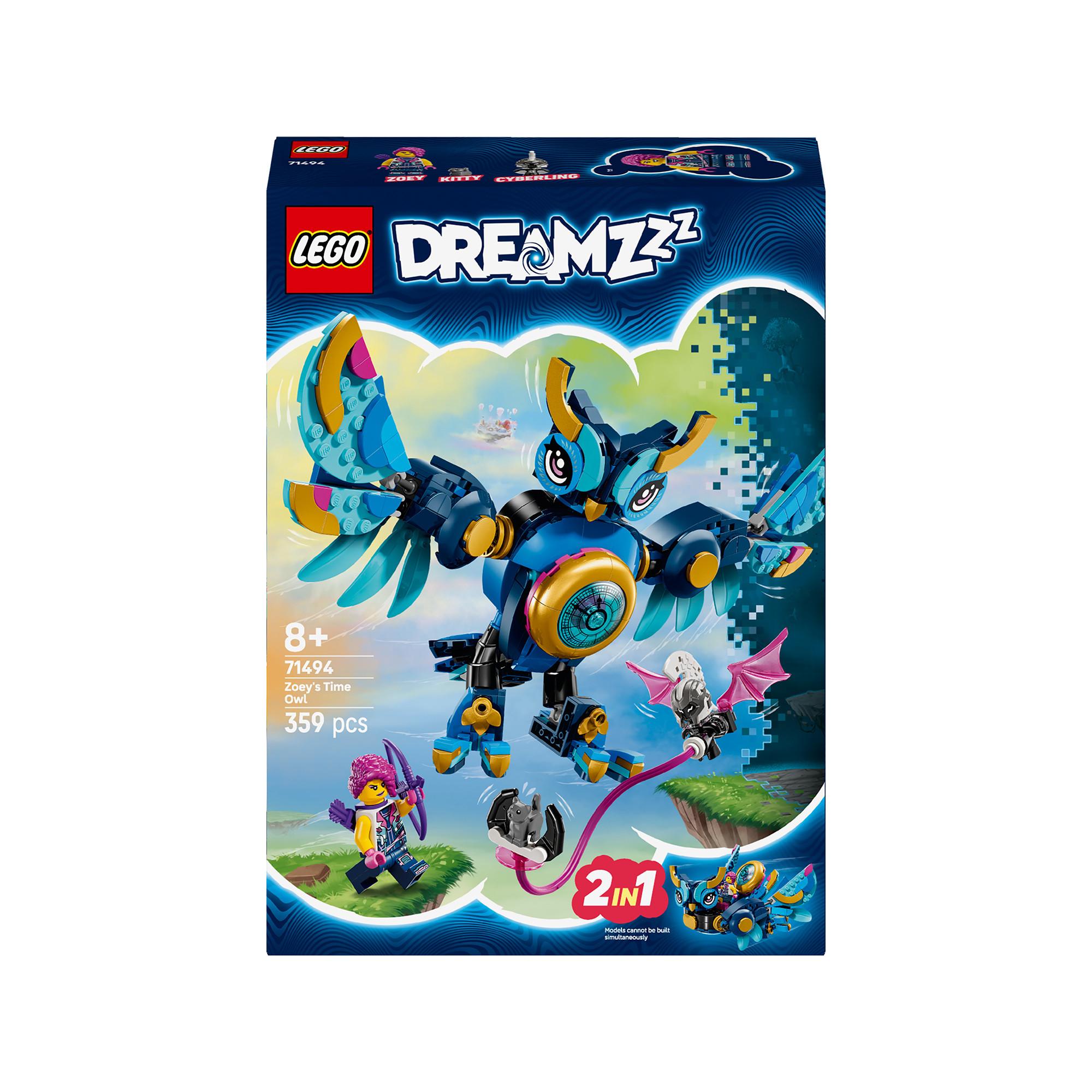 LEGO®  71494 Zoeys Zeiteule 