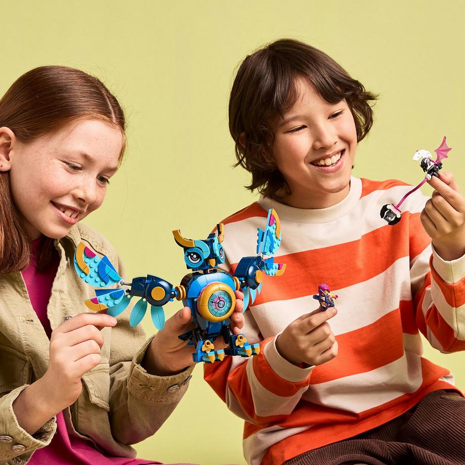 LEGO®  71494 Le hibou temporel de Zoey 