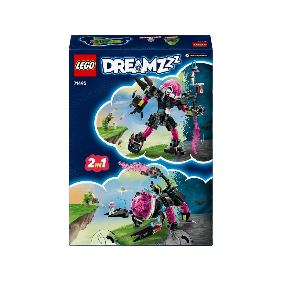 LEGO®  71495 Mateo contre le robot Cyber cerveau 