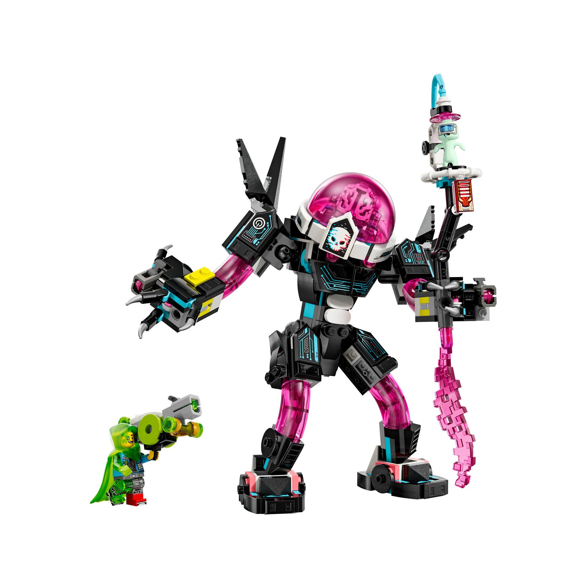 LEGO®  71495 Mateo vs. Mech Cyber Ragno 
