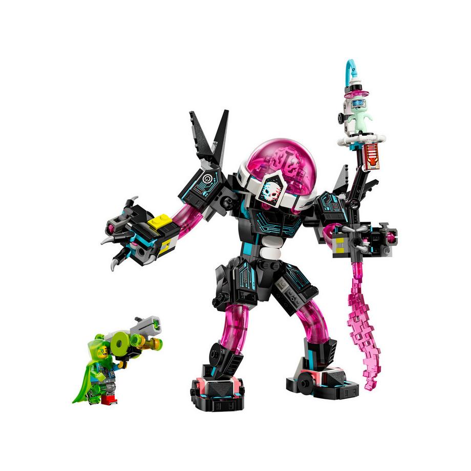 LEGO®  71495 Mateo contre le robot Cyber cerveau 