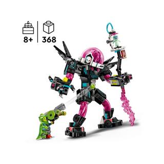 LEGO®  71495 Mateo vs. Mech Cyber Ragno 