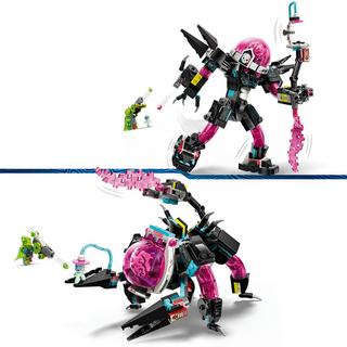 LEGO®  71495 Mateo vs. Mech Cyber Ragno 