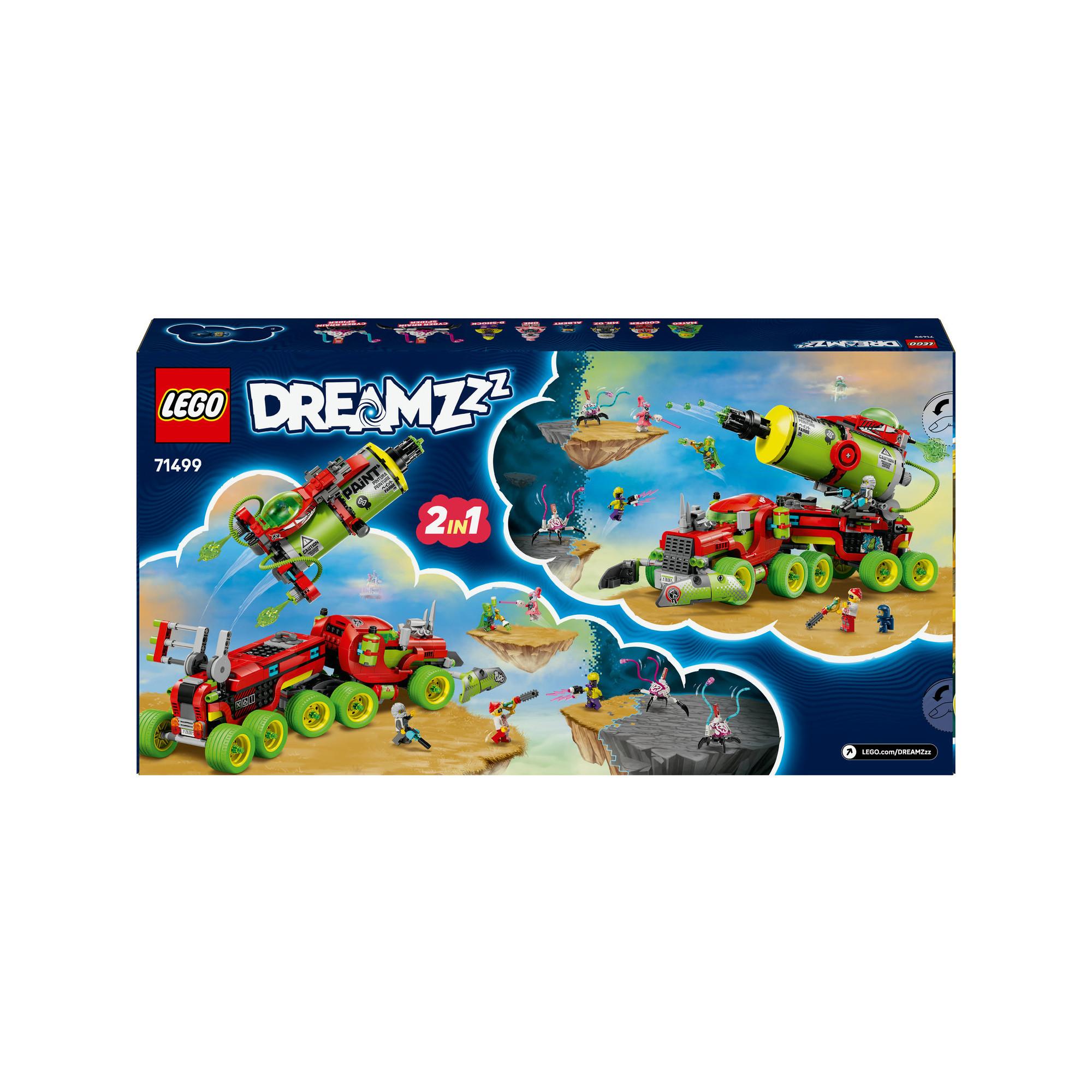 LEGO®  71499 Il camion della vernice spray di Mateo 