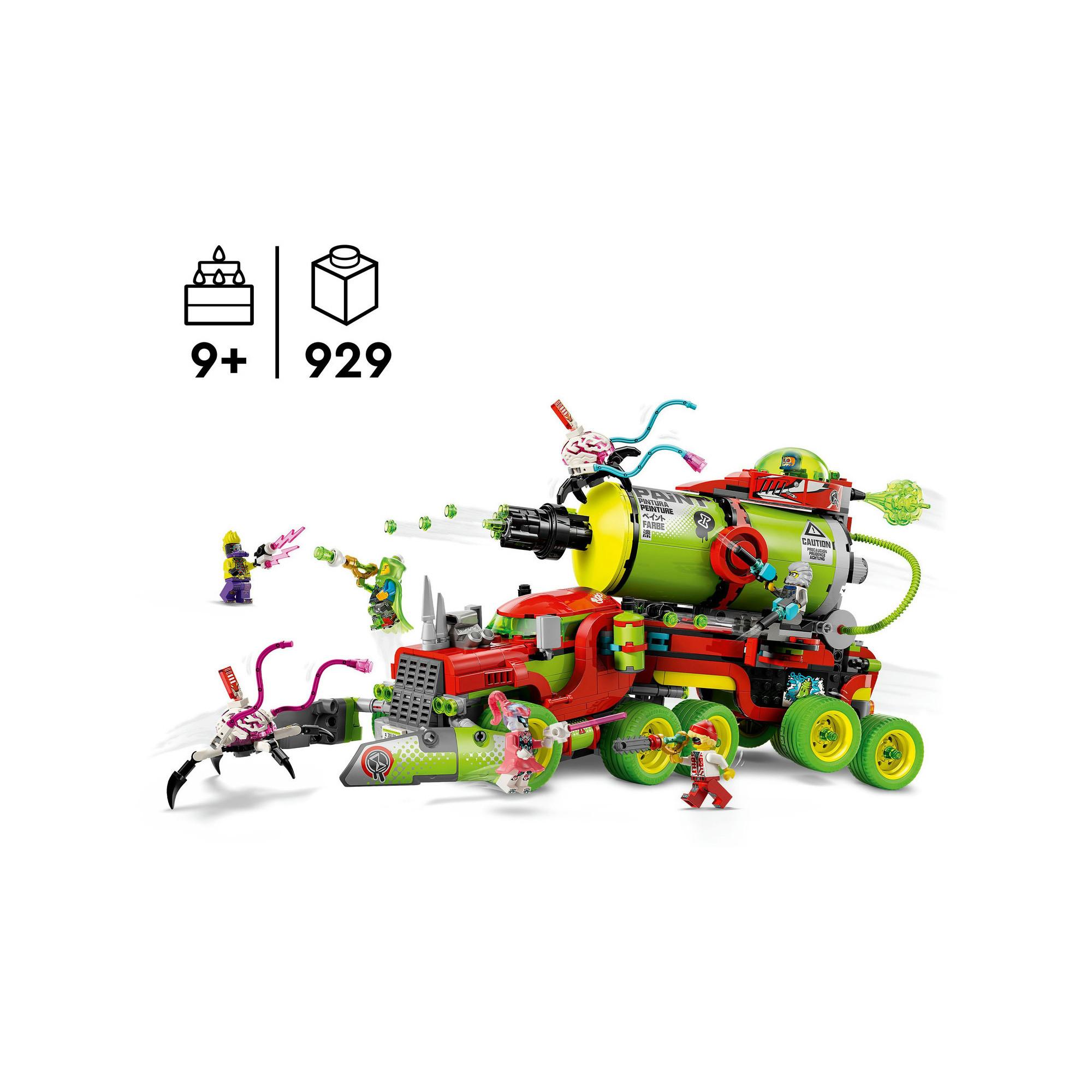 LEGO®  71499 Il camion della vernice spray di Mateo 