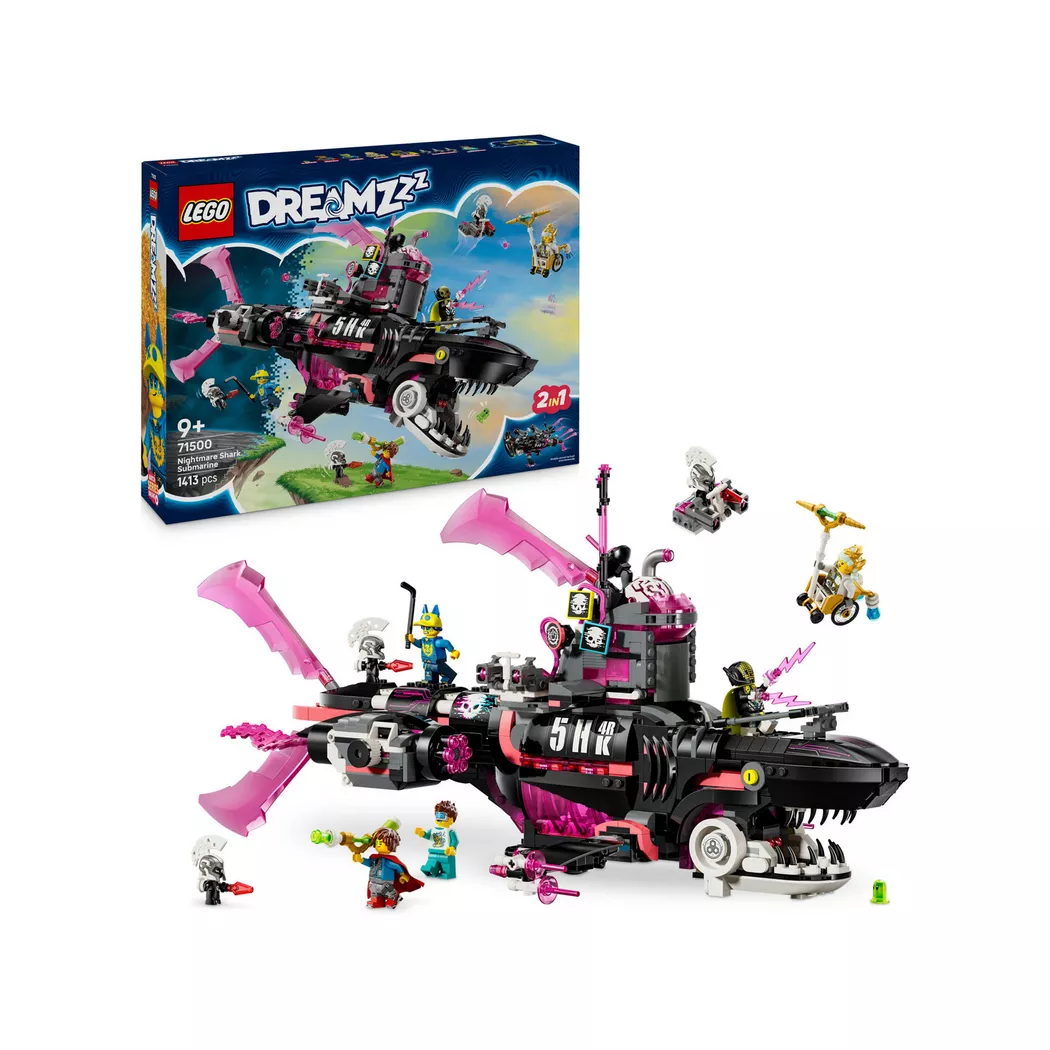 LEGO® DreamZzz Albtraumhai-U-Boot 71500