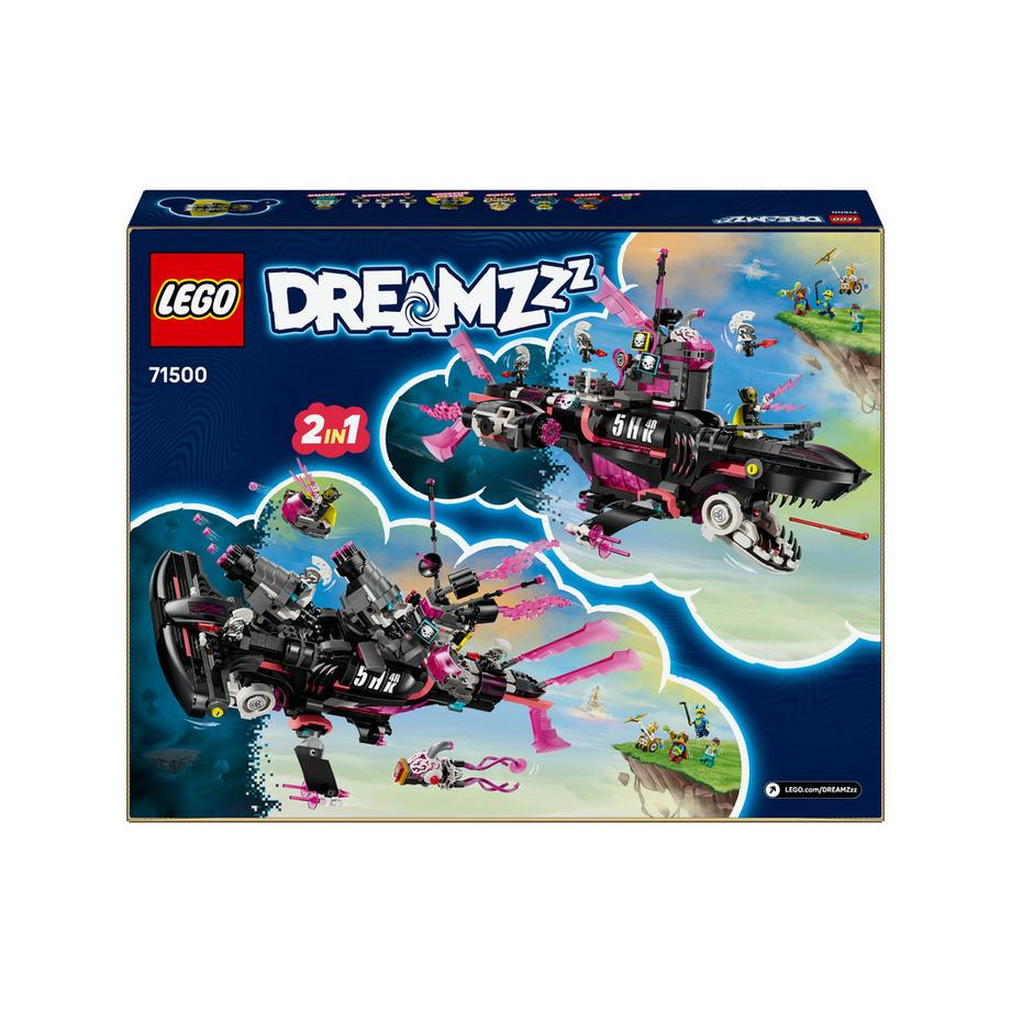 LEGO®  71500 Le sous-marin requin des cauchemars 