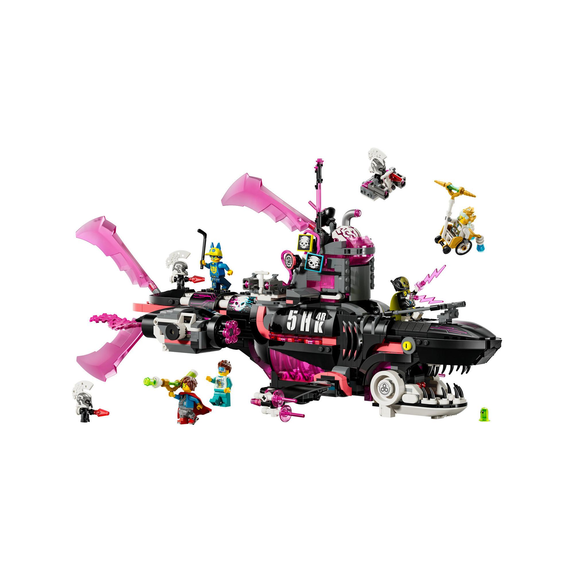 LEGO®  71500 Sottomarino-squalo Nightmare 