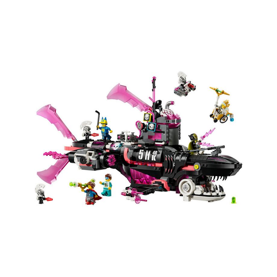 LEGO®  71500 Le sous-marin requin des cauchemars 