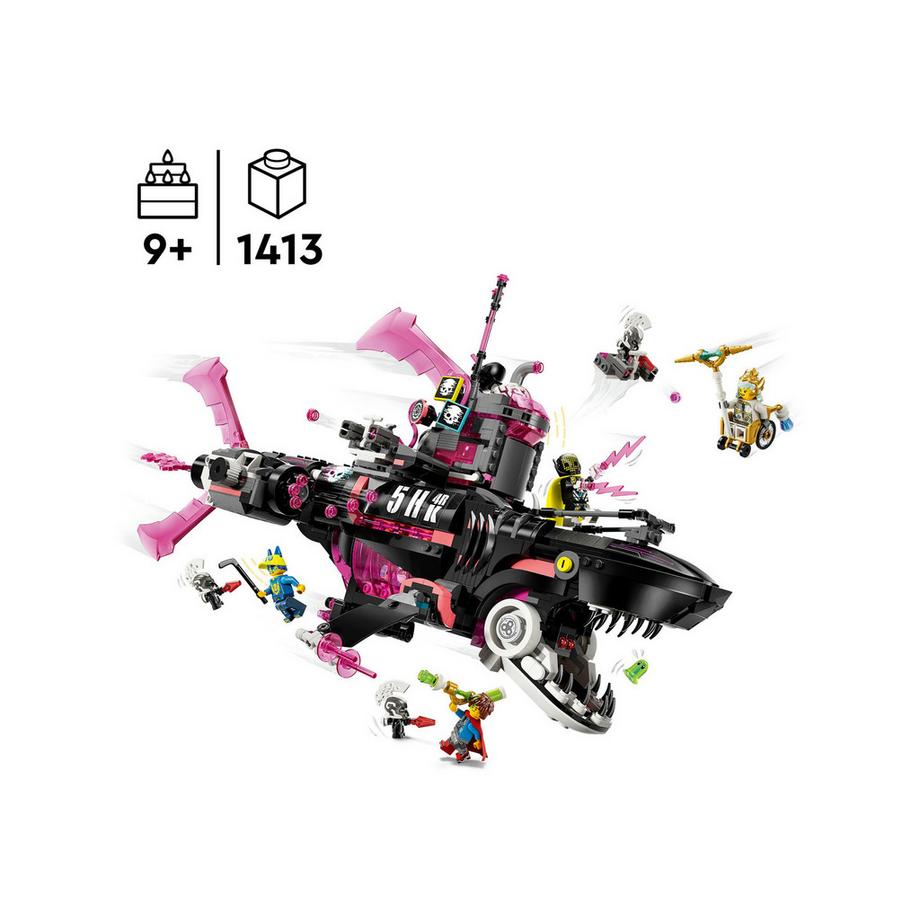 LEGO®  71500 Le sous-marin requin des cauchemars 