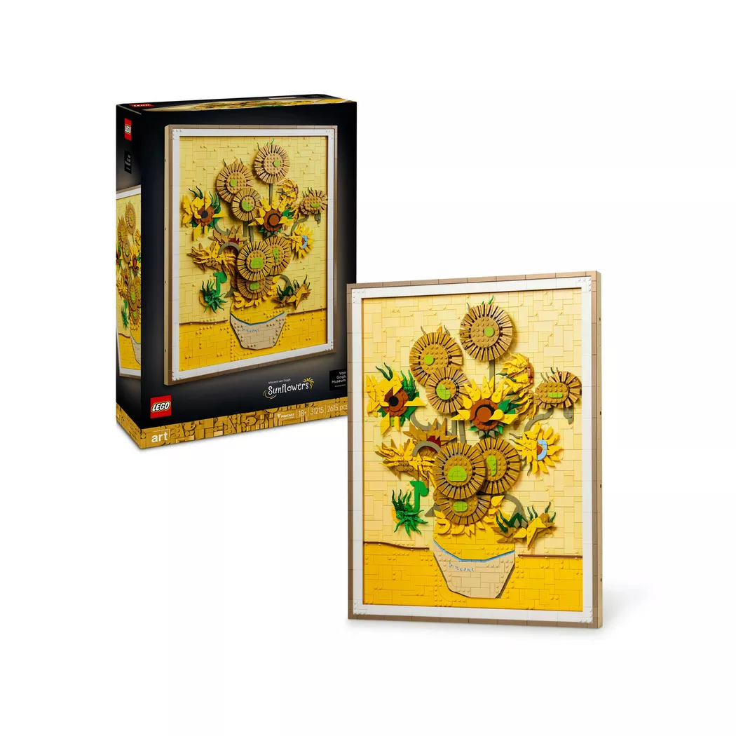 LEGO® - 31215 Vincent van Gogh – Sonnenblumen, Multicolor
