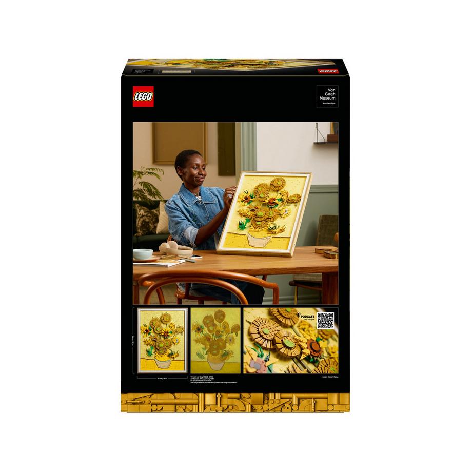 LEGO®  31215 Vincent van Gogh – Sonnenblumen 