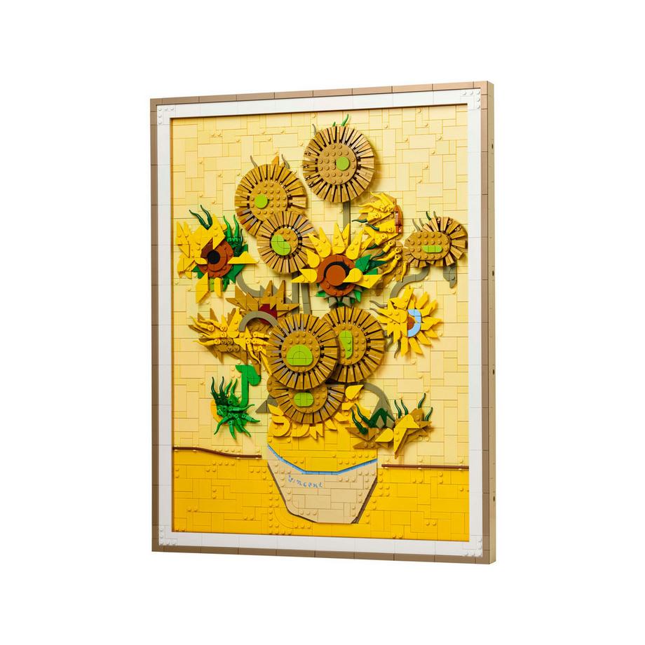 LEGO®  31215 Vincent van Gogh – Sonnenblumen 