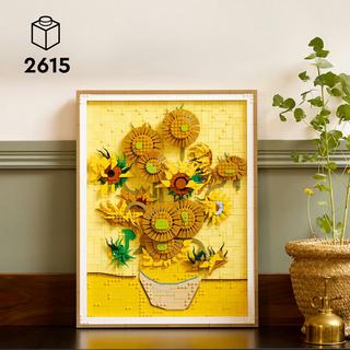 LEGO®  31215 Vincent van Gogh – Girasoli 