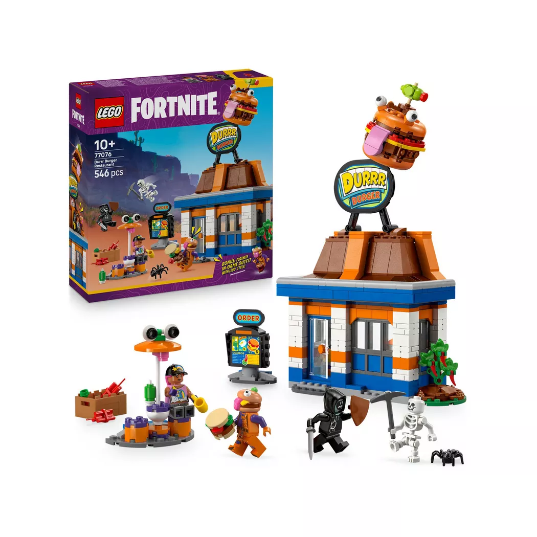 Lego Fortnite Durrr burgerrestaurant 77076