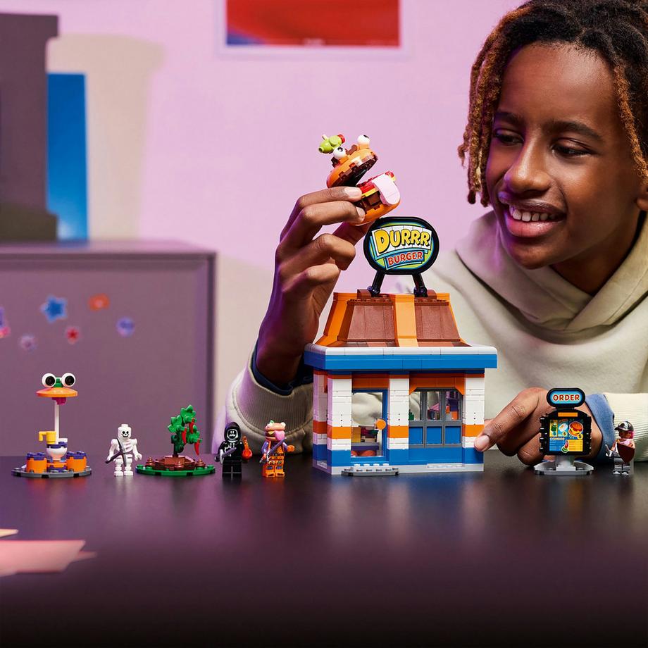LEGO®  77076 Ristorante di Durrr Burger 