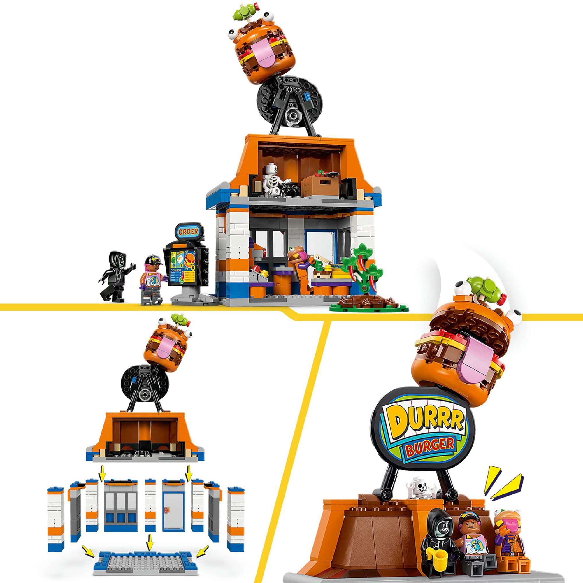 LEGO®  77076 Ristorante di Durrr Burger 