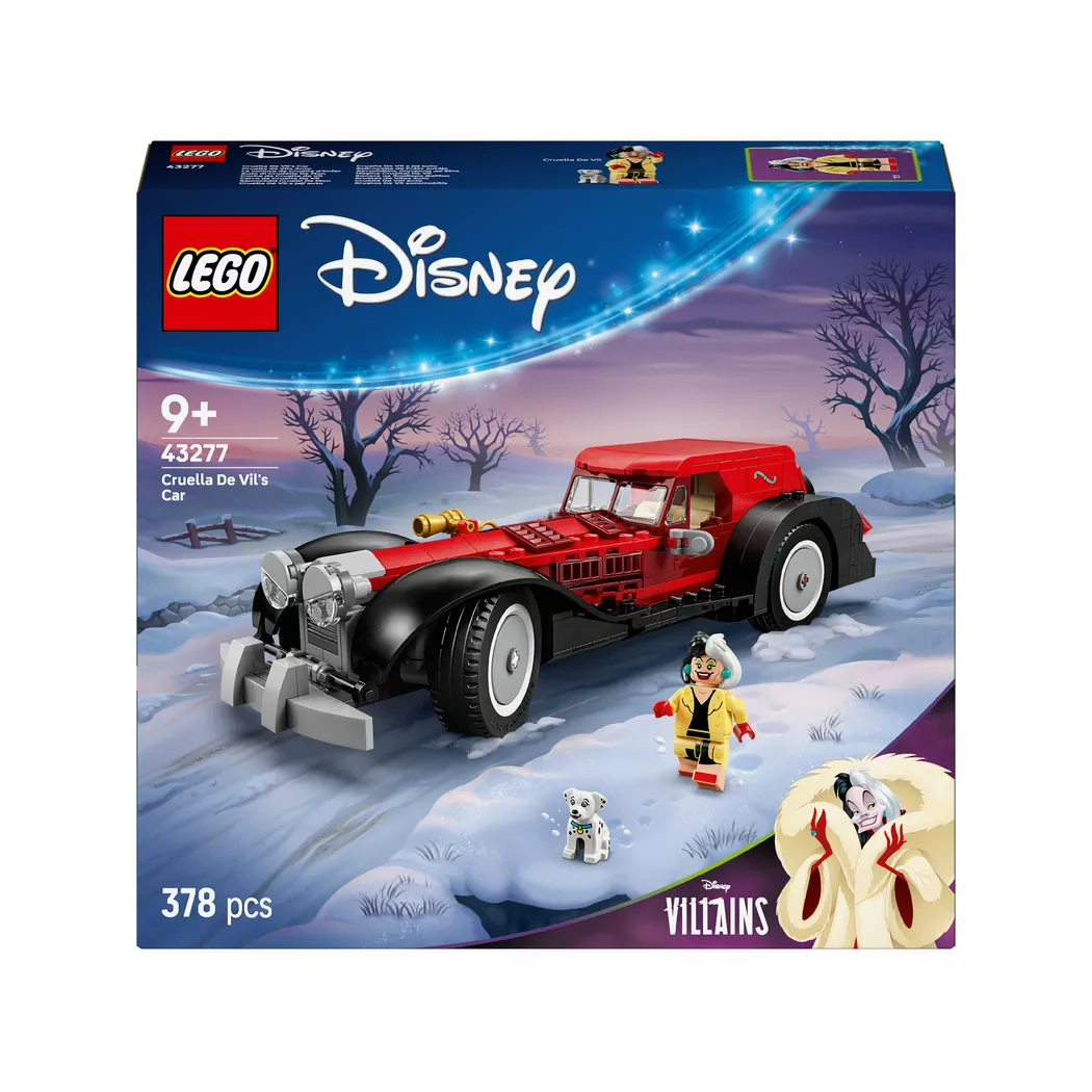 Lego La voiture de Cruella d'Enfer